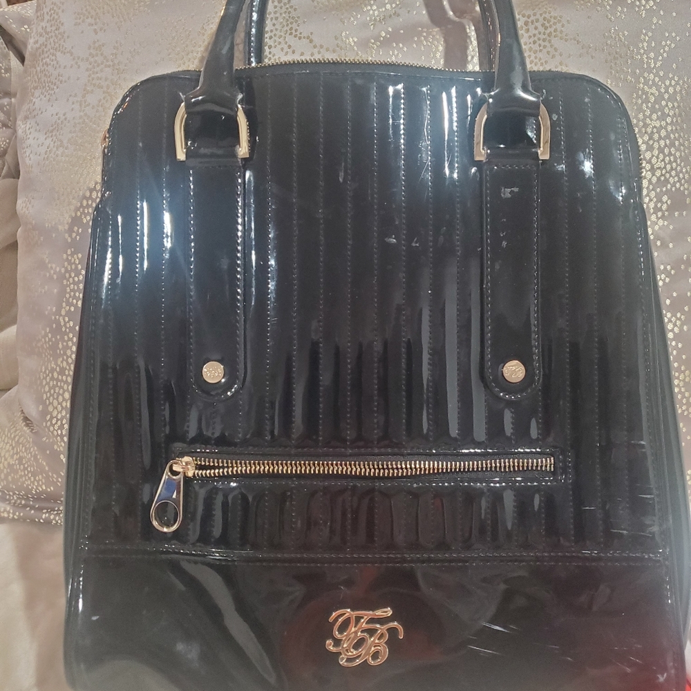 Ted Baker patent Leather  purse